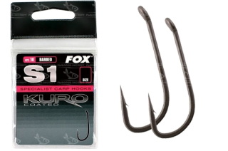 Гачки Fox S1 Kuro size 4